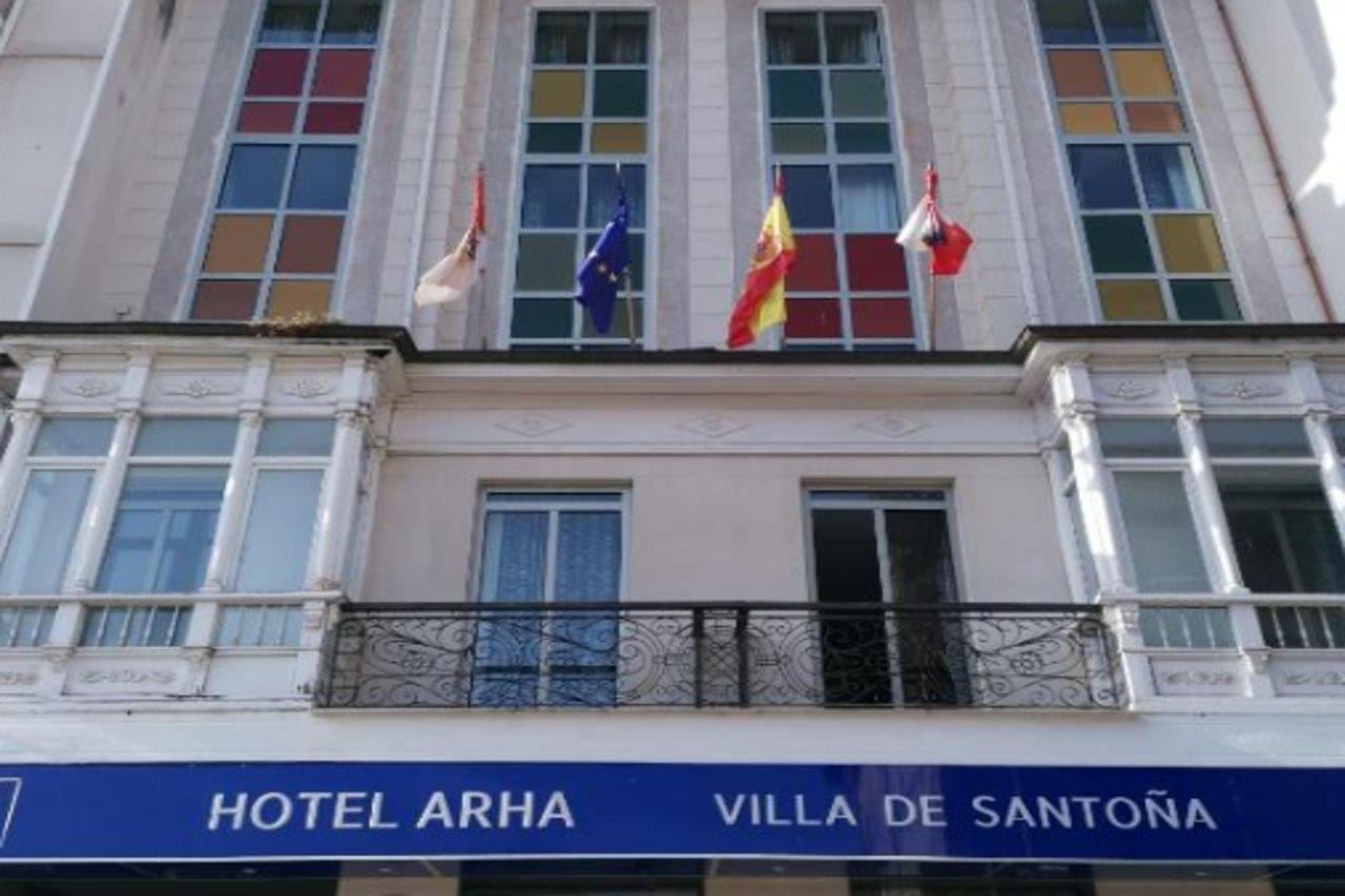 Hotel Boutique Arha Villa De Santoña Buitenkant foto