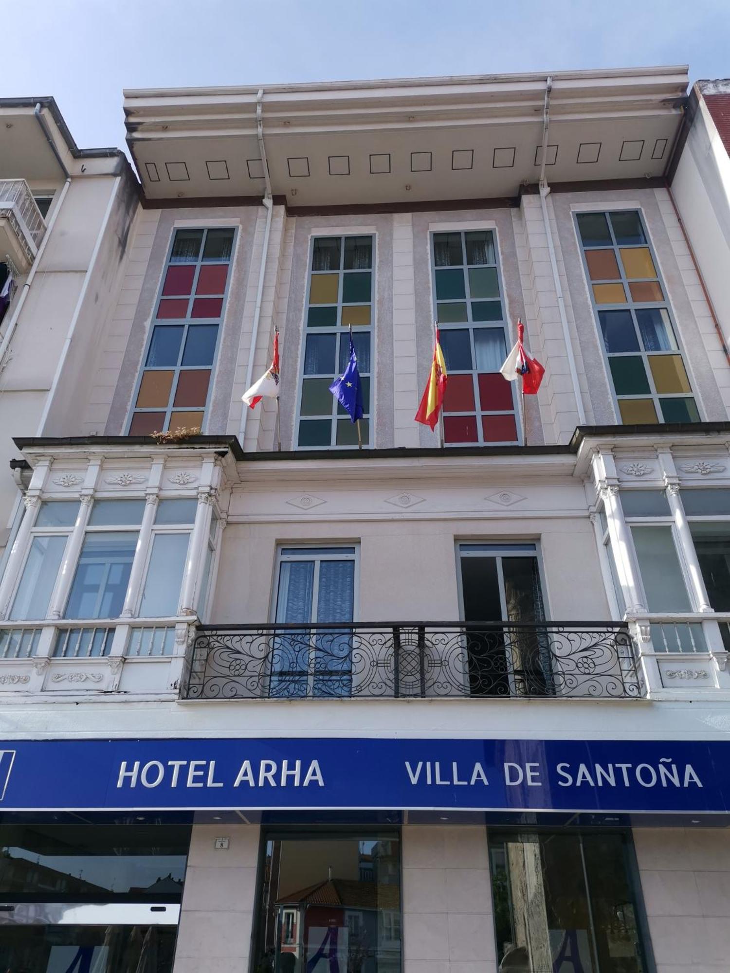Hotel Boutique Arha Villa De Santoña Buitenkant foto