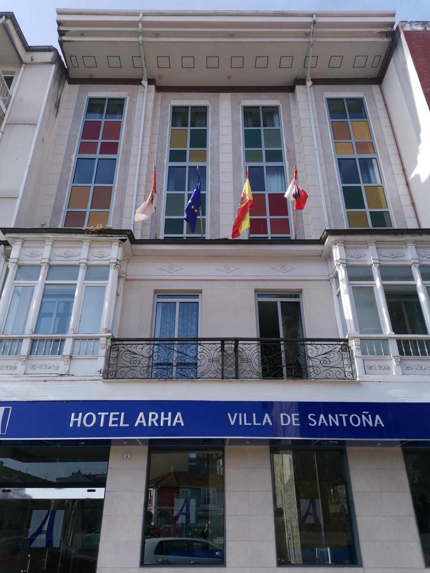 Hotel Boutique Arha Villa De Santoña Buitenkant foto